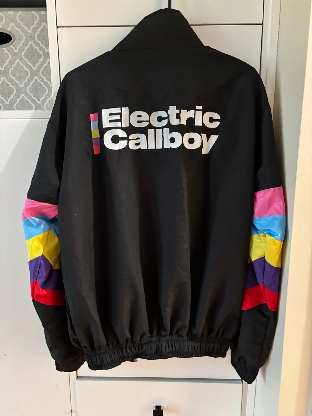 Electric Callboy Jacket Unisex *Broken Zipper* Read Description NWOT - Picture 2 of 2